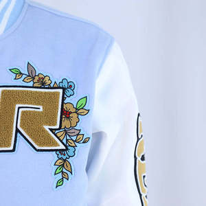 แจ็คเก็ตวาร์ซิตี้สั่งทำพิเศษ แจ็คเก็ตเลตเตอร์แมนแฟชั่น สตรีทแวร์สุดเท่ คุณภาพพรีเมียม สำหรับผู้ชายและผู้หญิง - Product Image 3