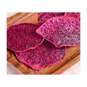 Meilleures ventes : Décoration de confiserie au fruit du dragon semi-séché, délicieuse collation quotidienne, sûre, riche en fibres, friandises tropicales aux fruits - Product Image 1
