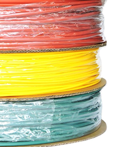 ท่อหดความร้อนแบบผนังเดี่ยวแรงดันต่ำสำหรับวัสดุ PE ป้องกันความปลอดภัยทางไฟฟ้า อัตราการหด 3:1 4:1 - Product Image 3