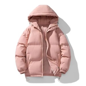 2026 High Quality Warm Men's <b>Hooded</b> <b>Waterproof</b> Breathable Thick <b>Puffer</b> Bomber <b>Jacket</b> Winter Casual Polyester <b>Puffer</b> <b>Jackets</b> - Product Image 4