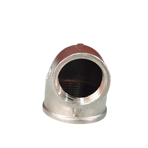 Raccords en acier inoxydable 1-1/2 "* 1" filetage réduisant le coude 90 haut niveau de perfection variété d'industries emballage et logo Viet Nam - Product Image 4