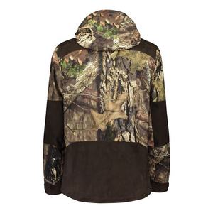 Waterproof Men's Camouflage Hunting <b>Jacket</b> Outdoor Tactical Silent Shell Windproof Breathable Hiking Fishing Camping Coat - Product Image 2