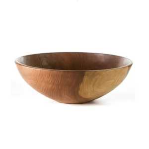 Juego de Tazones para Ensalada de Madera de Acacia Natural Ecológica, Cucharas para Servir, Diseño Moderno, Hecho a Mano, Duradero, Ligero, Utensilios de Cocina - Product Image 3