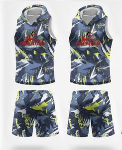 Ensemble d'uniformes de football 7v7 d'été légers et respirants de qualité supérieure, personnalisables pour équipe, comprenant maillot, short et chaussettes 100 % polyester à séchage rapide - Product Image 6