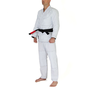 Uniforme de Karate de Poliéster/Algodón Ligero, Suave y Ecológico, Precio de Fábrica, Venta al Por Mayor, para Entrenamiento de Combate, Alta Calidad, Unisex - Product Image 2