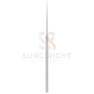 Retractor Quirúrgico Kilner Sharp Hook, Gancho para Tejido de Heridas en Cirugía Plástica, Instrumento Oftálmico de Acero Inoxidable de SurgiRight - Product Image 5