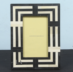 Marco de fotos con incrustaciones de hueso de madera para decoración para hechos a mano para la venta de la India - Product Image 3