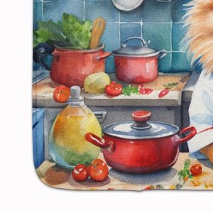 Poméranie le Chef tapis de cuisine en mousse à mémoire de forme lavable en Machine coussin Anti-Fatigue confort tapis de bain ou tapis de cuisine - Product Image 4