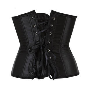 Premium Latex <b>Underbust</b> Corset Slimming Body Shaper Push-Up Bra Hip Enhancer Seamless Breathable Plus Size S-6XL Adjustable - Product Image 2