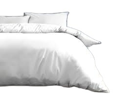 Juego de cama de lujo 100% algodón de calidad superior de 7 piezas personalizado moderno diseño minimalista juego de funda nórdica 200TC ecológico - Product Image 2