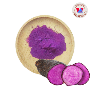 Poudre d'Ube soluble dans l'eau de haute qualité, extrait pur d'igname violette à base de plantes, farine de patate douce authentique pour aliments végétaliens et boissons chaudes - Product Image 5