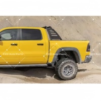 Barre de protection robuste en acier thermolaqué pour pick-up, fixation par boulons, décoration pour Ford F150 RAM 1500 Silverado GMC
