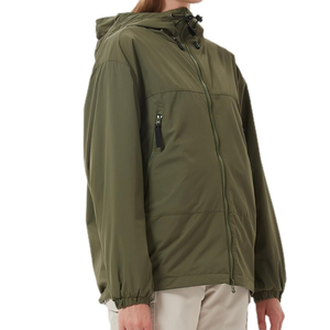 New Design Women Windbreaker <b>Jacket</b> Custom Made OEM Services Winter Women's Windbreaker <b>Jacket</b> with Customized Colors and logo - Product Image 5