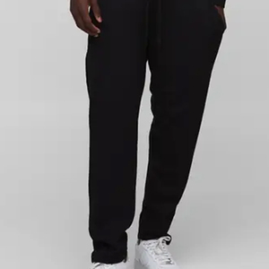 Survêtement à capuche pour homme, coupe confortable et tendance, en molleton doux au toucher, manches longues, coton et polyester, matière respirante, style décontracté - Product Image 2