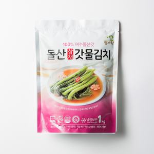 [ฟาร์มส์ร็อค] กิมจิมัสตาร์ดใบผักสดแท้ รสชาติสดชื่น ผักหมักดอง ผลิตในเกาหลี รับผลิตแบรนด์ส่วนตัว - Product Image 2