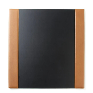 Complément de luxe pour le bureau : Tapis de bureau en cuir avec rails latéraux pour l'écriture - Protection de surface de bureau de direction - Product Image 2