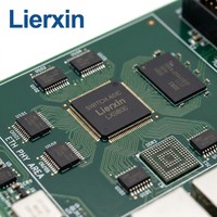 Commutateur Ethernet industriel Lierxin LEX-IES-SW-V25 à contrôle d'impédance, carte PCB 6-8 couches, commutateur Gigabit géré, PROFINET TSN