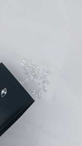 Diamants en vrac, magnifiques diamants de taille marquise, VVS VS DEF, taille 0,40, diamant cultivé en laboratoire - Product Image 5