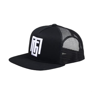หมวกแก๊ปแบบ snapback 6 แผง ตาข่าย ระบายอากาศดี สำหรับกีฬากลางแจ้ง วิ่งออกกำลังกาย แฟชั่นทั่วไป ผลิตในจีน รับผลิตตามแบบ พร้อมปักโลโก้ 3 มิติ - Product Image 3