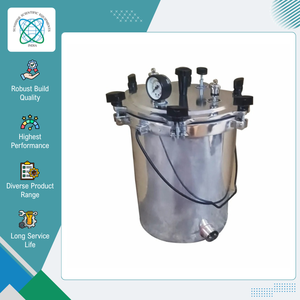 Fournisseur direct d'usine, équipement industriel de qualité supérieure, utilisation en laboratoire, mini autoclave pour la stérilisation des instruments chirurgicaux - Product Image 2