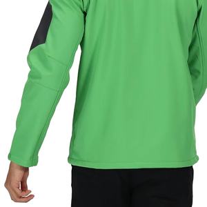 Veste de randonnée imperméable à capuche personnalisée pour hommes, coupe-vent léger, vêtements de sport d'extérieur, ajustement confortable, fabriquée par un fournisseur OEM 2026 - Product Image 2