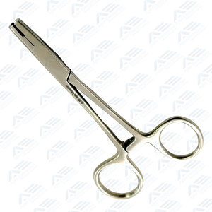 Pinzas de Acero Inoxidable para Colocación de Anclajes Tubulares y Extracción de Bolas de Piercing Corporal, con Mandíbula de 4 mm - Product Image 6