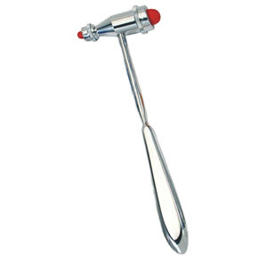 Kit de marteaux de percussion neurologiques manuels Taylor pour diagnostic médical, en acier inoxydable, haute qualité, design supérieur, certifié CE, pour hôpital - Product Image 2