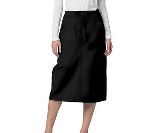 Jupe de travail médicale pour femmes, tissu extensible, uniforme de soins de santé - Product Image 2