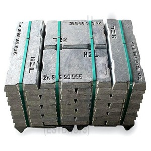 Vente flash : Lingot de zinc 99,995 % de pureté pour les industries de la construction et de l'automobile - Product Image 1