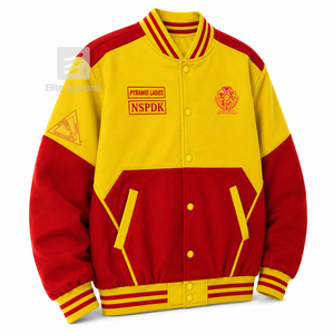 Chaqueta cortavientos personalizada NSPDK Sorority con logo bordado en azul y dorado, estilo casual para mujer con forro de poliéster. - Product Image 2