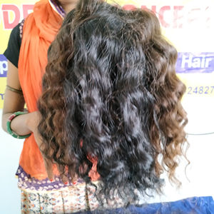 Cheveux humains vierges bruts 100% naturels, en gros, ondulés, de 8 à 36 pouces de long, provenant de temples indiens du Sud - Product Image 6