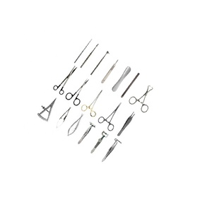 Ensemble d'instruments chirurgicaux manuels en acier inoxydable de haute qualité pour la chirurgie de la cataracte, certifié CE ISO, stérilisé à haute température - Product Image 2
