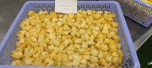 Piña Congelada en Trozos al Vacío para Servicio de Alimentos, Dulce, Aromática, Tropical, con Conservación de la Hidratación, para Restaurantes, Vietnam - Product Image 6