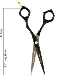 Best Selling Premium Barber Scissors Comfortable Lightweight Stainless Steel Hairdressing <b>Shears</b> for Salon and Home - Product Image 3