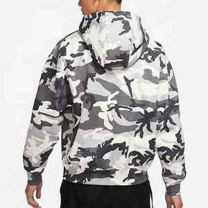 Ensemble de survêtement en molleton technique avec logo personnalisé, sweat à capuche et short, deux pièces, ensemble de survêtement pour homme, sweat à capuche et short - Product Image 2