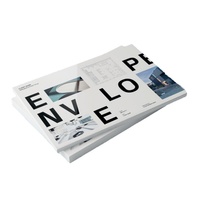 Papier d'art C2S pour la surface des sacs en papier
