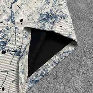 T-shirts de haute qualité à col rond, respirants, tendance, 200 g/m², surdimensionnés, avec logo personnalisé, décontractés pour hommes - Product Image 3