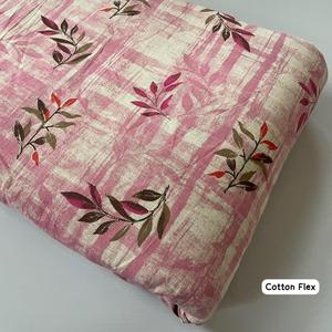 Tissu en coton 100% naturel, confortable pour les robes d'été et tissu écologique pour la décoration intérieure. Achetez directement auprès du fournisseur. - Product Image 5
