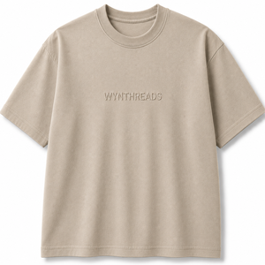 เสื้อยืดลำลองผ้าฝ้ายถักสำหรับผู้ชายแบบยูนิเซ็กซ์ ออกแบบโลโก้ปักตามสั่งขายส่ง พร้อมบริการพิมพ์ลายด้วยความร้อน - Product Image 3