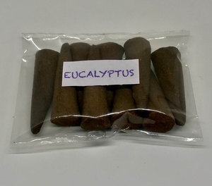 Natural Eucalyptus <b>Backflow</b> <b>Incense</b> <b>Cones</b> Wholesale Supply at Leading Price - Product Image 2