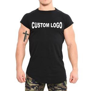 Camisetas Orgánicas para Hombre 2026, 100% Algodón, Impresión 3D, Logotipo Personalizado en Relieve - Product Image 3