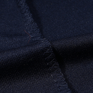 Polo de Manga Corta para Hombre, 100% Algodón, Tela Oxford, Logotipo Bordado en la Parte Delantera, Color Sólido, Estilo Casual, Transpirable, Corte Regular - Product Image 4