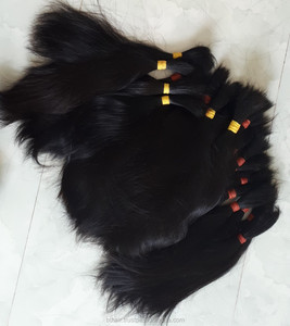 Perruques lisses et douces en cheveux vietnamiens, tissées à la main, 100% cheveux humains, extensions de cheveux vietnamiens, cheveux humains, meilleures ventes, stocks en vrac - Product Image 4