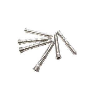 Vis corticales autotaraudeuses manuelles en acier inoxydable de haute qualité pour implants orthopédiques et instruments chirurgicaux vétérinaires - Product Image 4