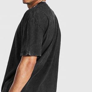 2025 lavado 100% algodón hecho conjunto de 2 piezas Camisetas cuello redondo y pantalones cortos conjuntos hechos en Pakistán alta calidad hombres verano conjuntos cortos - Product Image 6