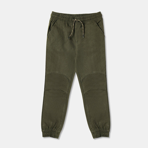 Pantalons en jean pour garçons, coupe classique décontractée, bas en coton, OEM ODM, vente en gros directe d'usine, vêtements pour enfants, pantalons décontractés - Product Image 3