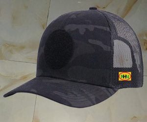 Casquettes de cyclisme multicolores quatre saisons, style peluche, en coton, avec visière incurvée, pour hommes et femmes, vente en gros, usine du Bangladesh - Product Image 3