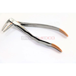 Root Tip Extracting Forceps #959.01 TC Beak Serrated Manual Dental Extraction Tool Premium Stainless Steel Dental Instruments - Product Image 1
