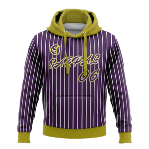 เสื้อฮู้ดผู้ชายผ้าฟลีซพิมพ์ลายดิจิตอลโลโก้ด้านหน้า ผลิตจากผ้าฝ้าย 100% เป็นมิตรกับสิ่งแวดล้อม เหมาะสำหรับใส่เล่นกีฬา - Product Image 1