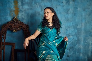 Best Quality Indian Women <b>Saree</b> Handloom Weaving Hand Drawn Design Authentic Traditional Quick Dry Women Party - Product Image 1